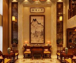 新中式别墅装修案例赏析 古色古香