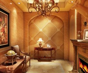 建邦听海李总全案设计效果图——欧式