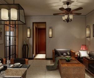 日照农业局小区全案硬软装修家居配饰设计