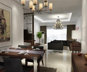 日照市政3期样板全案硬软装修家居配饰设计方案