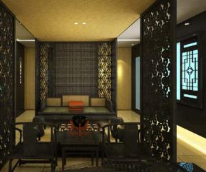 古典中式风格装修作伪古家具包浆的鉴识