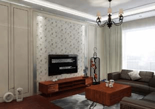 依云小镇7号楼样板全案设计效果实景对照案例赏析