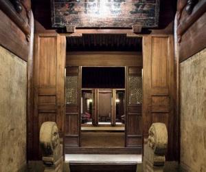 烟雨江南中式风格装修·开元酒店