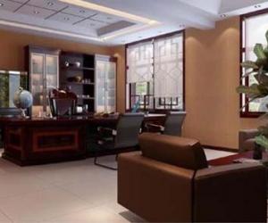 办公室中式装修设