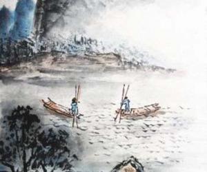 中式字画欣赏：海派书画大家唐云作品赏析