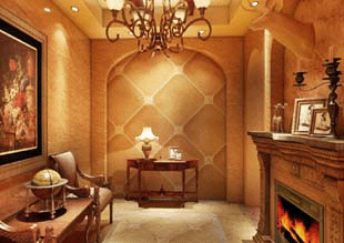 建邦听海李总全案设计效果图——欧式