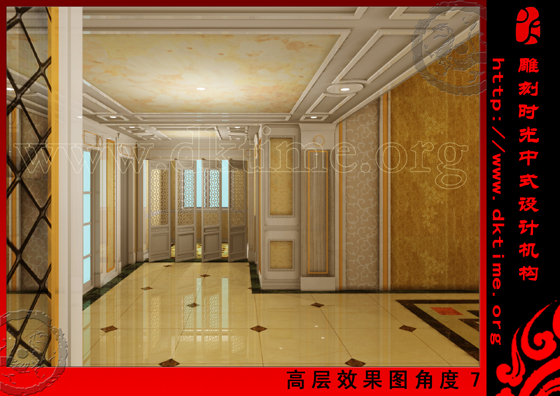 美式田园风格效果图 美式田园风格效果图