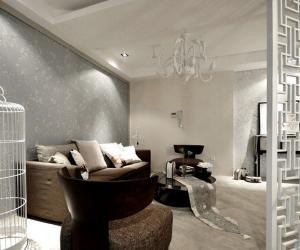 时尚中国风 150平唯美清新家居