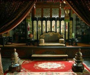 古典中式装修中最直观方法选择红木家具