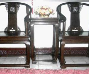 中式风格装修中的黑檀木