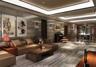 泽润世家公馆现代经典全案设计配饰方案