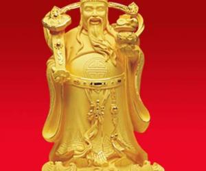 中式装修中关于财神的摆放