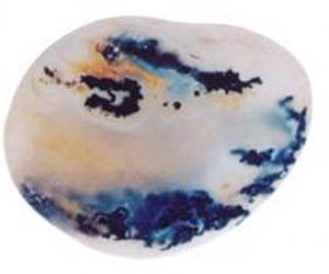 中式设计元素欣赏——莹润如酥的雨花石