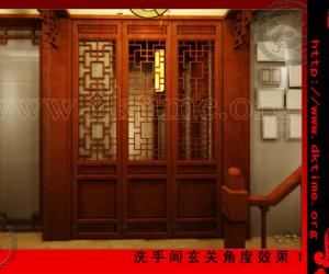 古典中式装修——安徽别墅古典中式装修设计