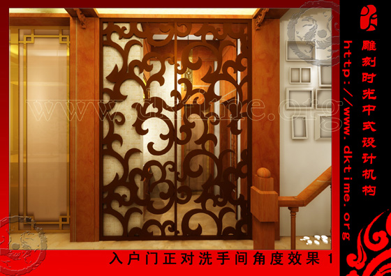 中式装修效果图 中式装修效果图