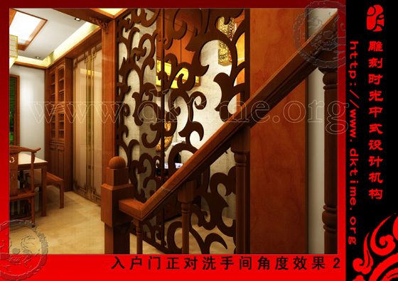 中式装修效果图 中式装修效果图