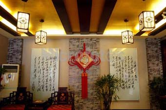 中式风格家居设计—中国结 中式风格家居设计