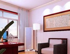 中式家居客厅挂画原则