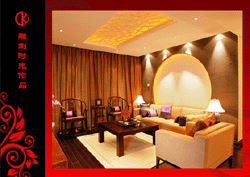 简约大气的中式装修设计风格—保利垄上别墅