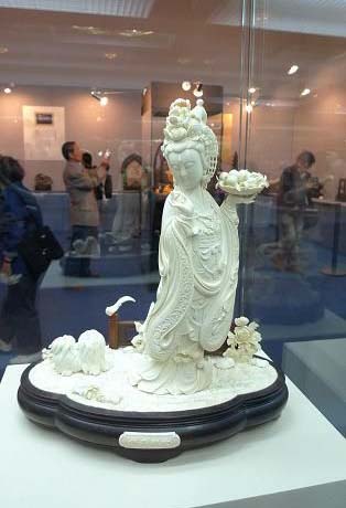 工艺品展作品 中式风情工艺品