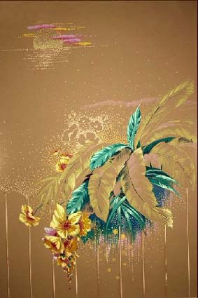 中式风情刺绣 中式风情工艺品