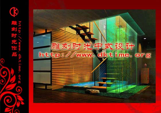 中式风格酒店效果图 中式风格酒店效果图